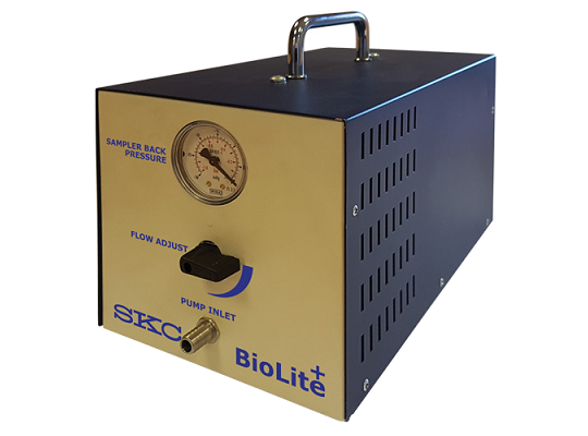 BioLite 高流量區域型空氣採樣器