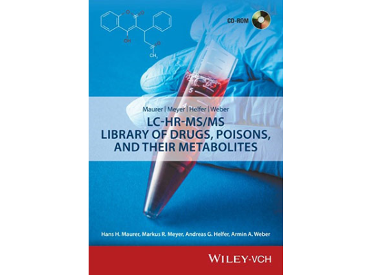 LC-HR-MS/MS Library of Drugs, Poisons, and Their Metabolites Libraries and Databases