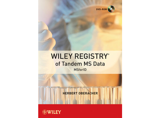Wiley Registry of Tandem Mass Spectral Data – MS for ID