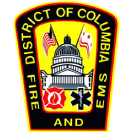District of Columbia Fire and EMS Logo