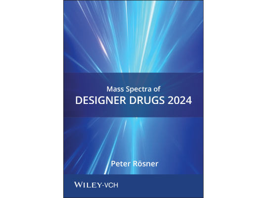 Mass Spectra of Designer Drugs 2024